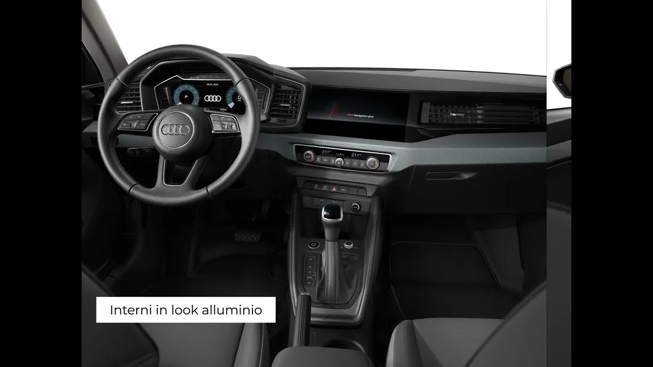 Audi A1 Sportback 30 1.0 TFSI 116CV Identité Black S Tronic