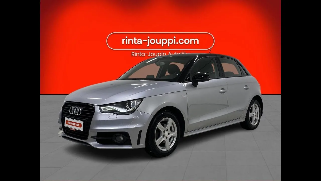 Audi A1 Sportback 1.2 TFSI Sport Edition-Sline, Cruise Control,