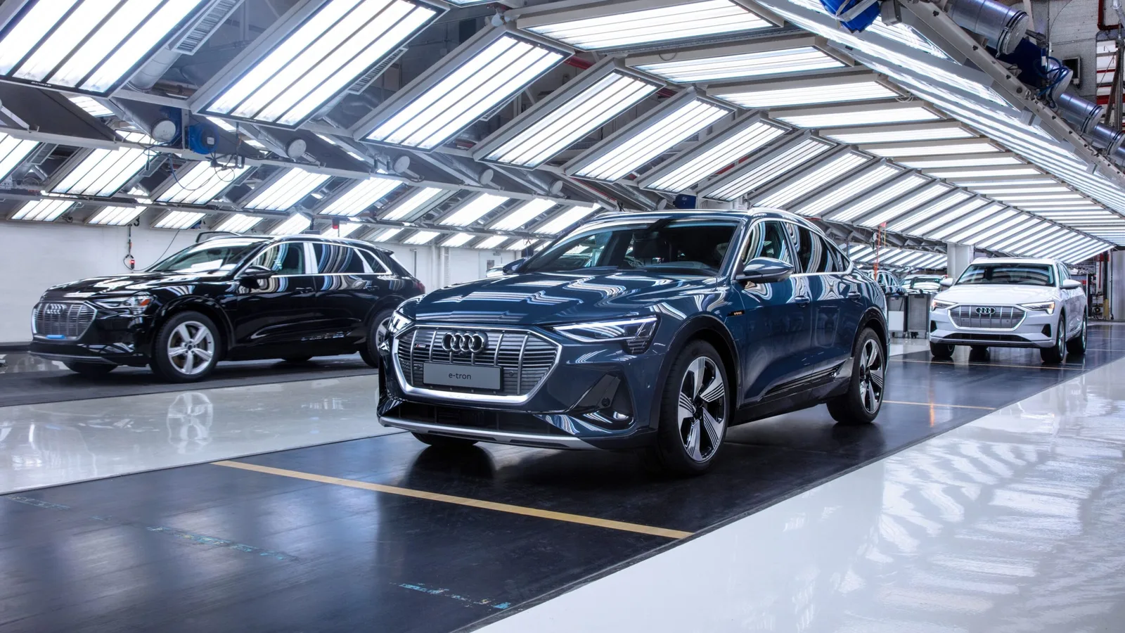 Audi supprime le Q8 E-Tron et l’usine qui le construit