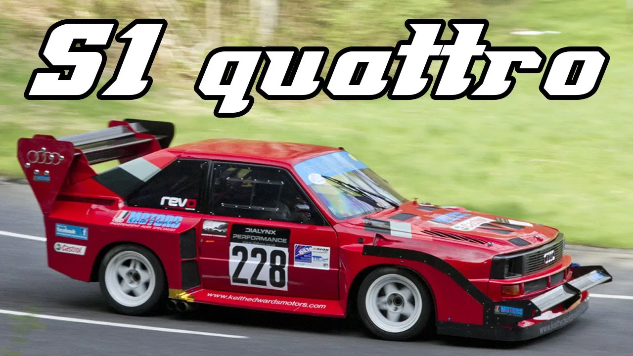 Audi S1 ​​Quattro 850 ch Pikes Peak – Course de côte Eschdorf 2015
