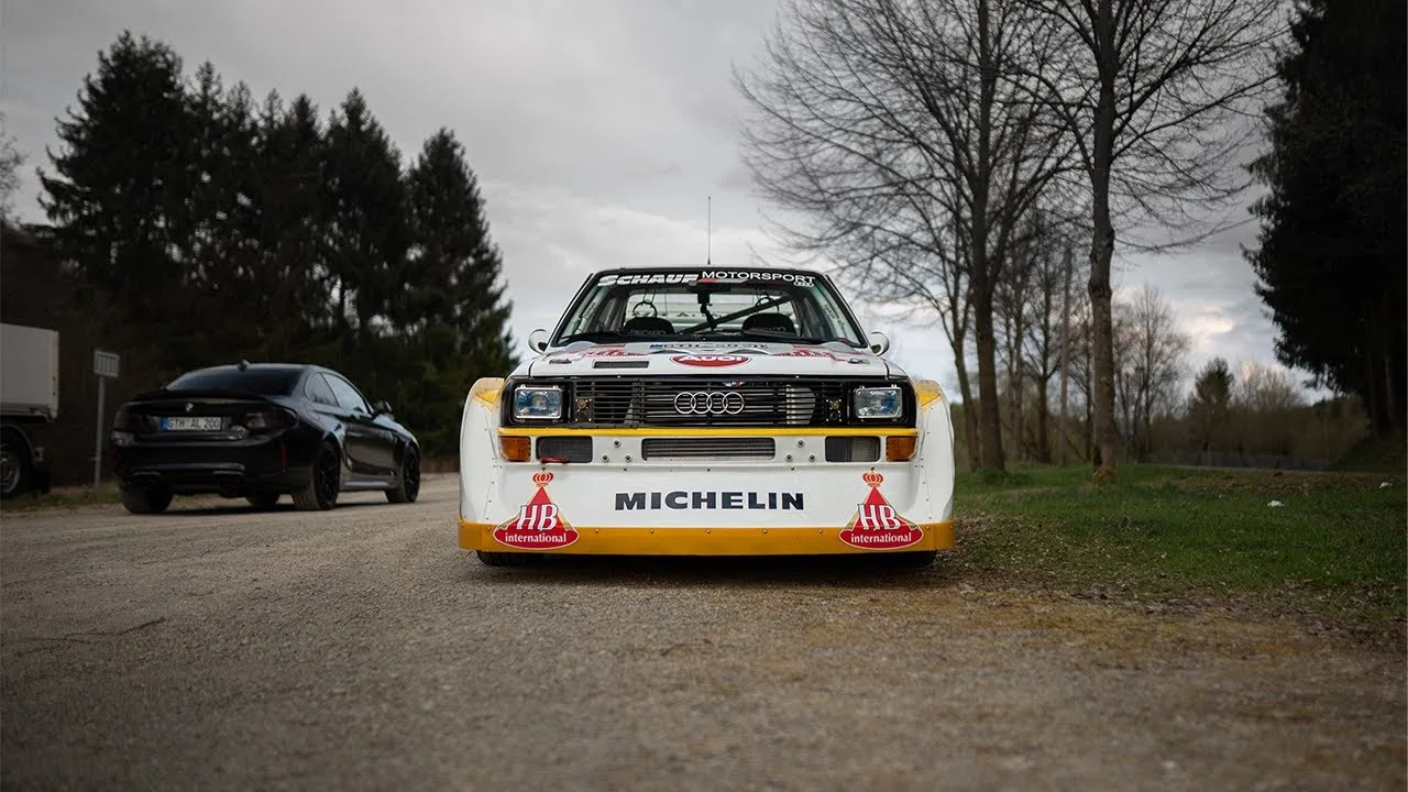 Audi S1 ​​e2 par SCHAUF Motorsport SON/CARPORN