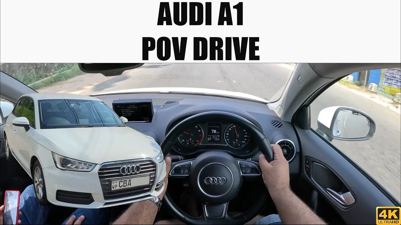 Audi A1 Sportsback POV Drive