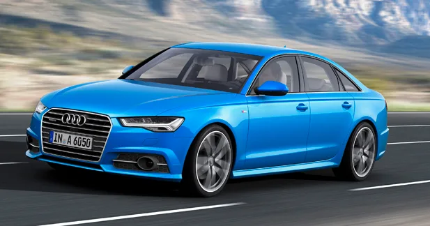 Mondial Auto 2014 : l’Audi A6 restylée