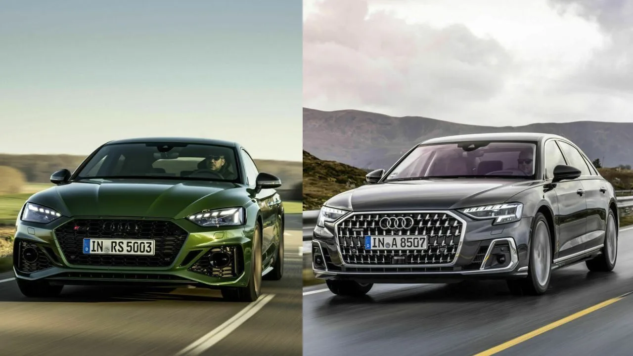 Audi Cars en Inde: Audi A8L et RS5 Sportback abandonnés en Inde