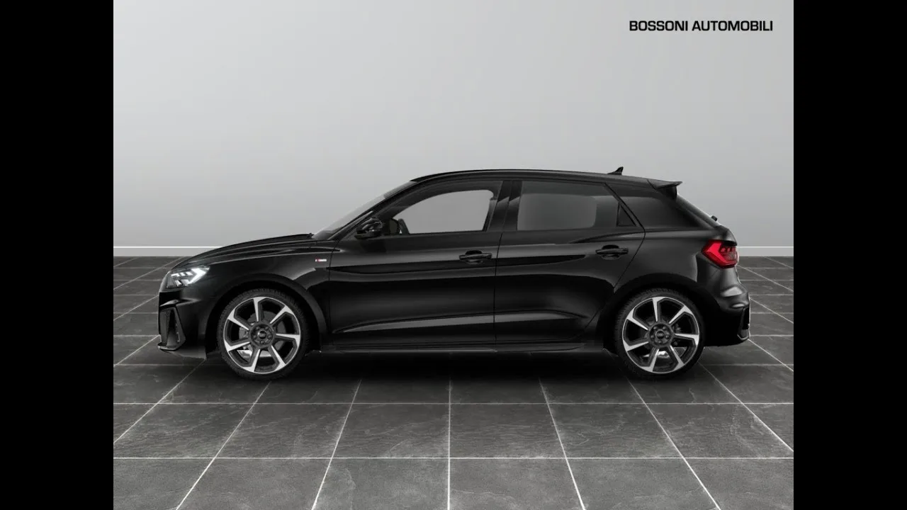 AUDI A1 SPORTBACK 30 1.0 TFSI 116CV S LINE EDITION S TRONIC