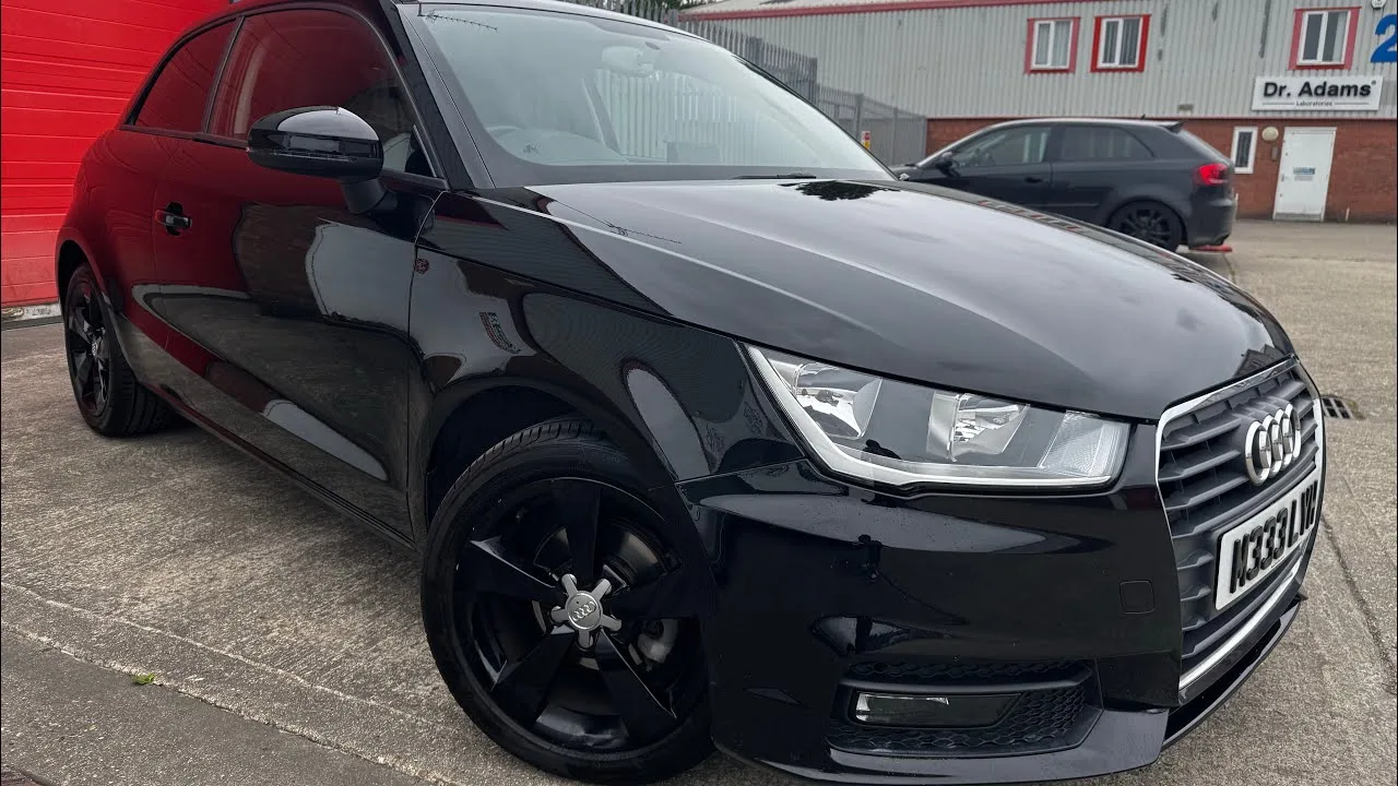 Moonlight Automotive – Audi A1 1.0 TFSI Sport S Tronic WV18UBD Vehicle Walk Around Video