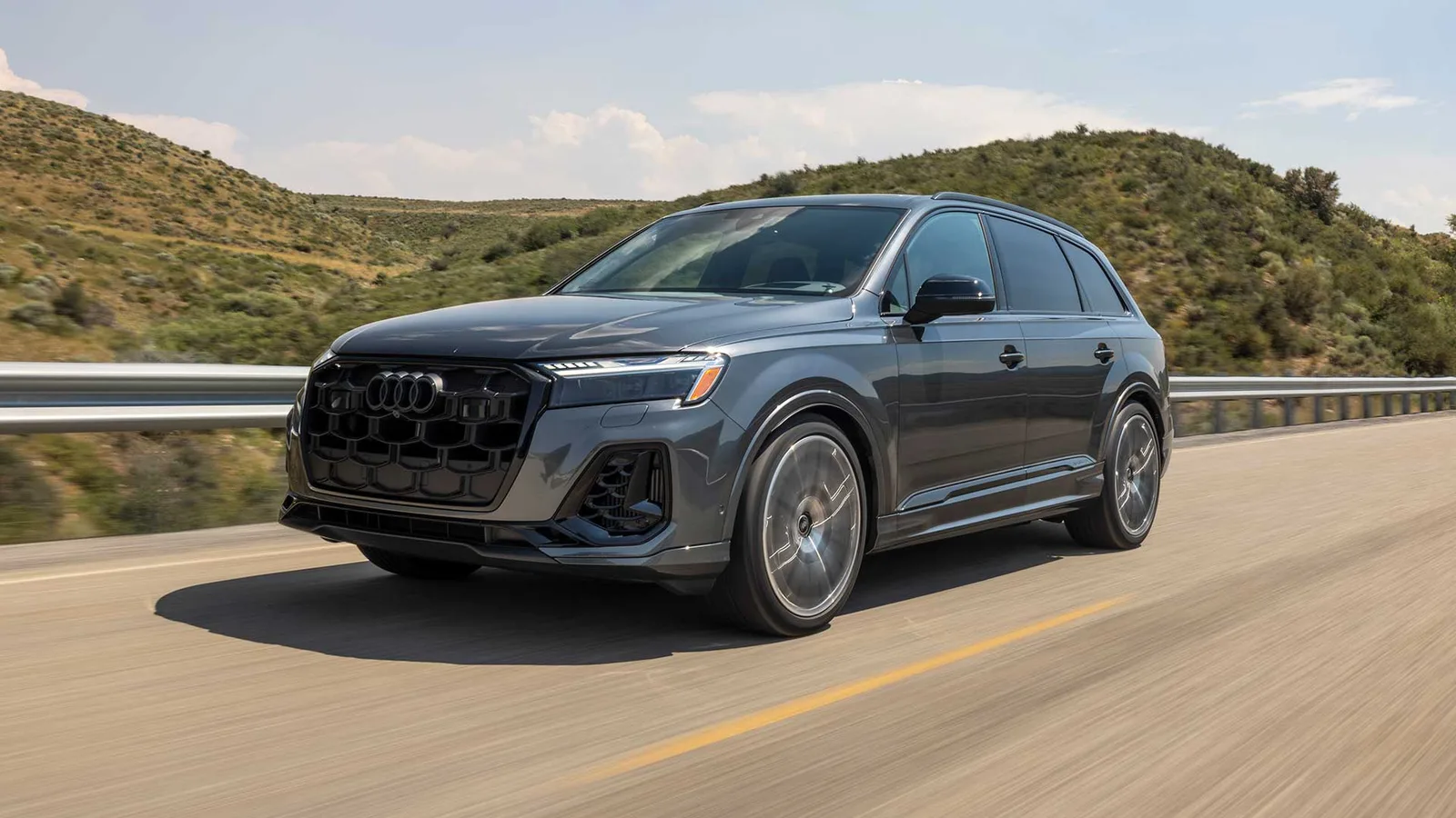 Audi SQ7 2025 – Essais routiers MotorWeek