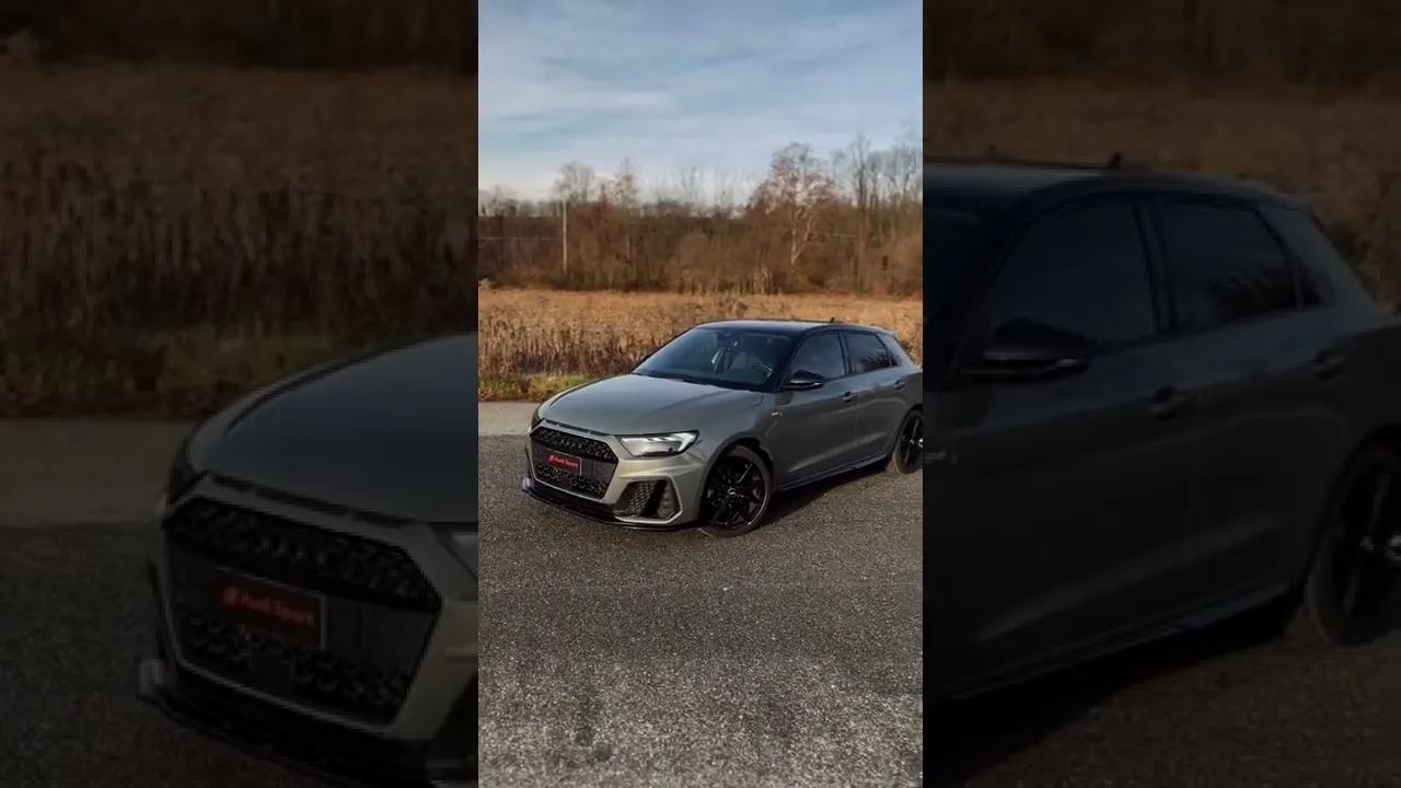 Cute Audi A1 Sportsback