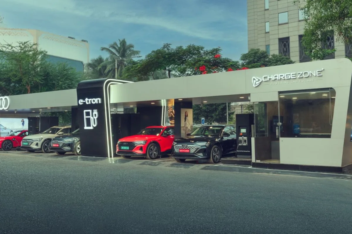 Audi étend le réseau de charge EV à plus de 6500 points en Inde