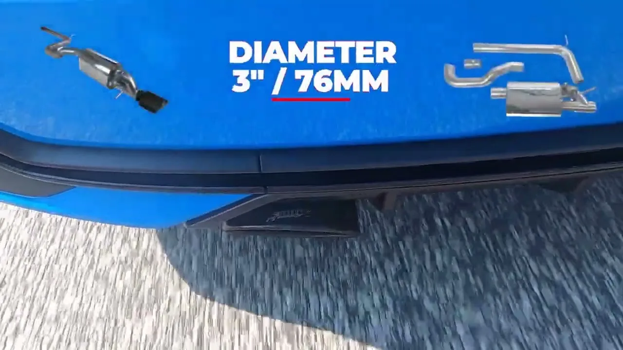 Ego X Abgasanlage Audi A1 40TFSI