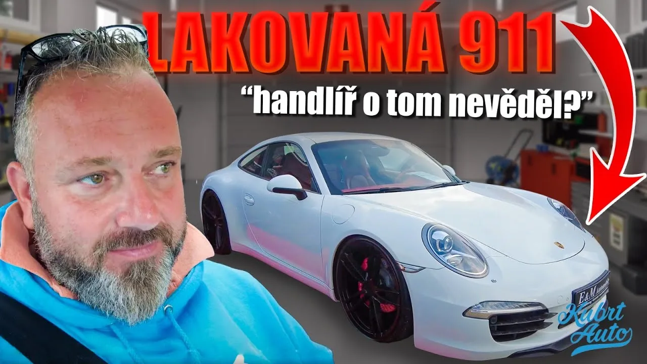 Le concessionnaire ne sait-il pas qu’il possède une 911 peinte ? Audi S1 ​​​​sur le circuit. Mazda comme neuve après 4 ans ?