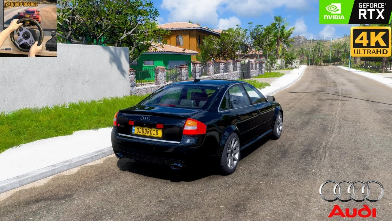 Audi-S1 2023: Forza Horizon 5 Gameplay du volant | 4k 60fps