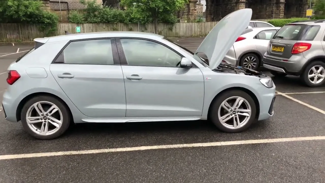 Audi A1 2020 Chassis Vin Number Location