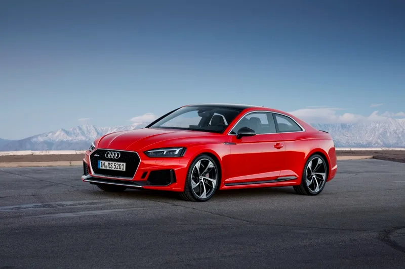 Genève 2017 : nouvelle Audi RS5 Coupé