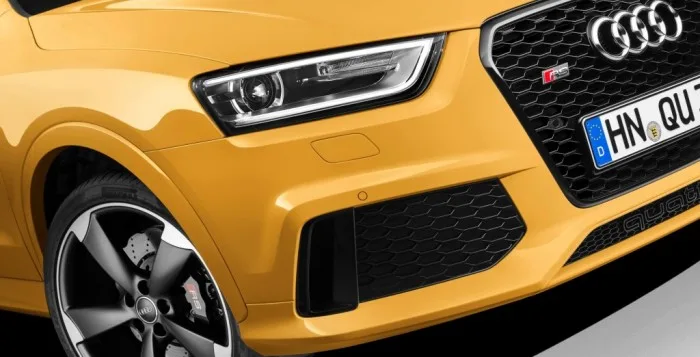 Audi RS Q3 : les images du SUV musclé de chez Audi