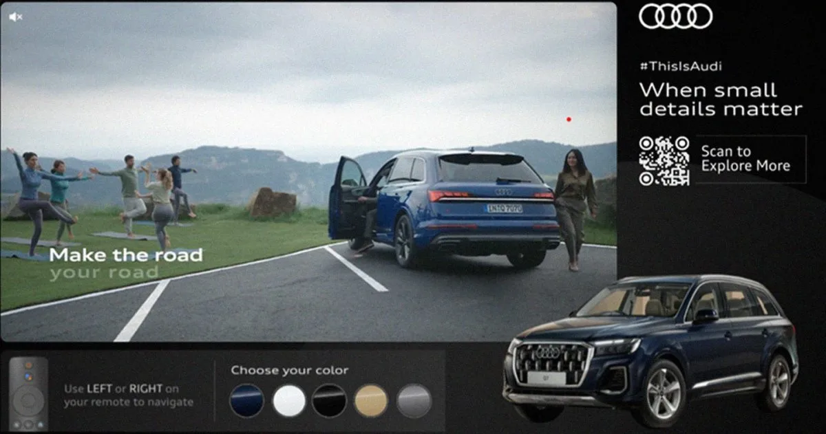 Audi India, PhD Media et Huella’s Nexad propage Q7 Launchage Facelift
