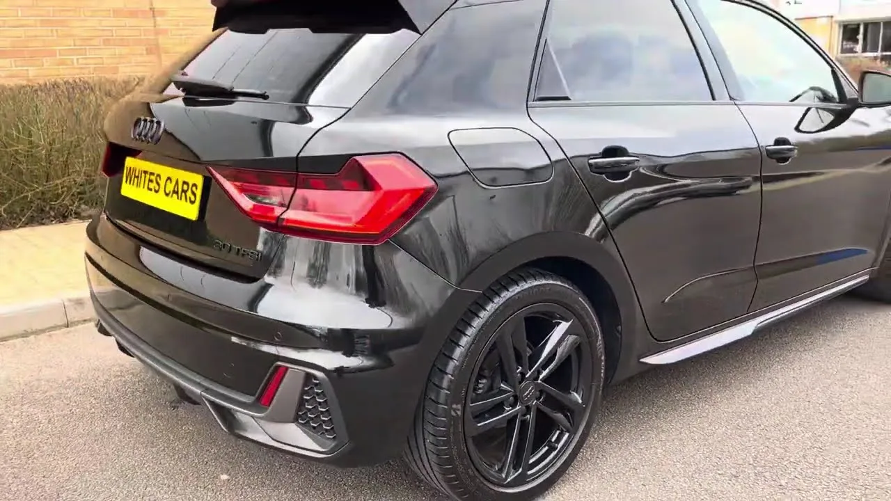 Audi A1 1.0 TFSI 30 S Line Sportback Euro 6 – Black Edition – 17&Prime; S Line Alloys – Apple Carplay-ULEZ