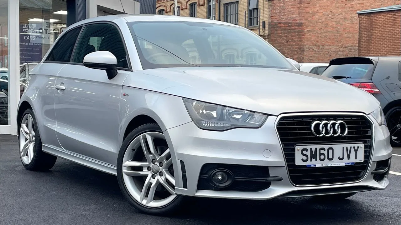SM60 JVY – Audi A1