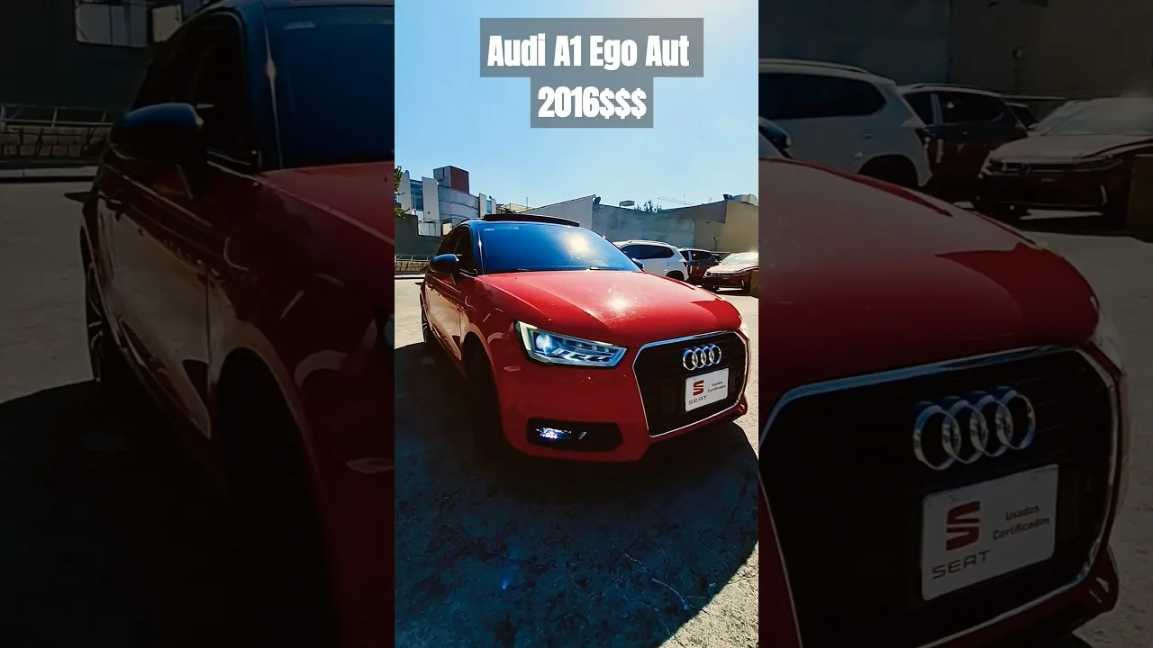 Se vende Audi A1 Ego Aut 2016 $$$