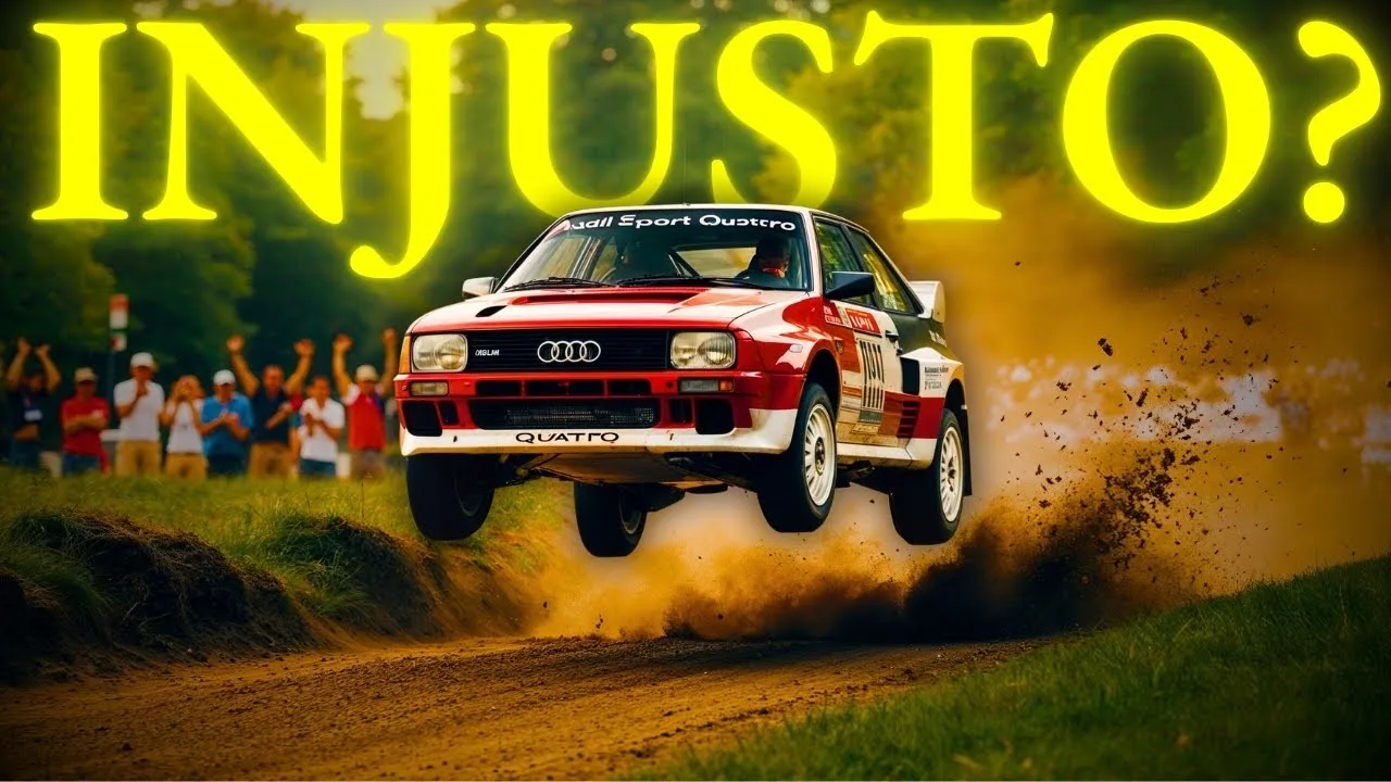 Pourquoi l’Audi Sport Quattro S1 était INVINCIBLE