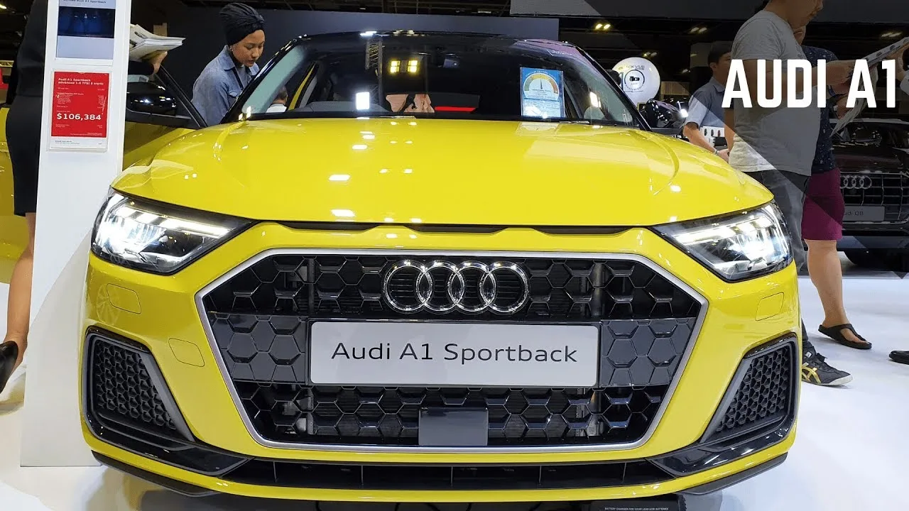 Audi A1 Premium Hatchback 2020 – Voiture Audi la moins chère | Dernières fonctionnalités, nouvel intérieur | Audi A1