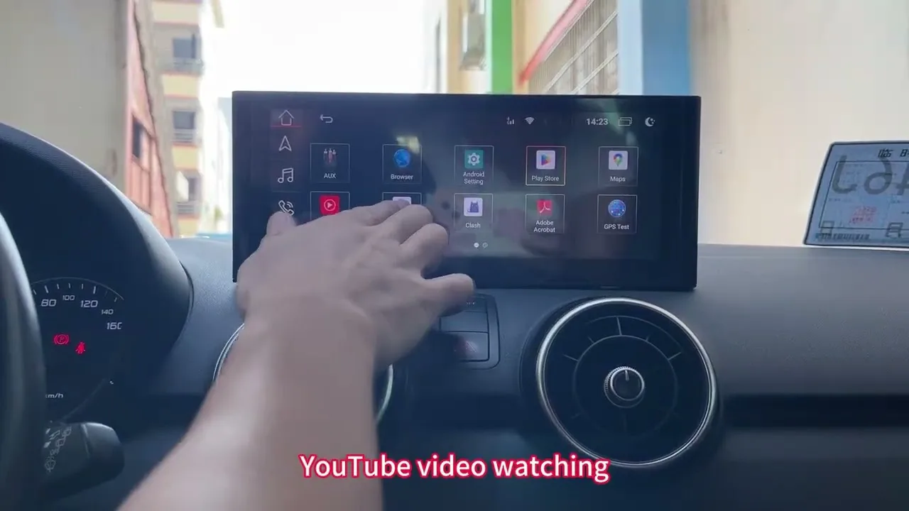 Hualingan pour AUDI A1 RMC écran Android Apple CarPlay Autoradio GPS stéréo Navigation 10.25 « WIFI