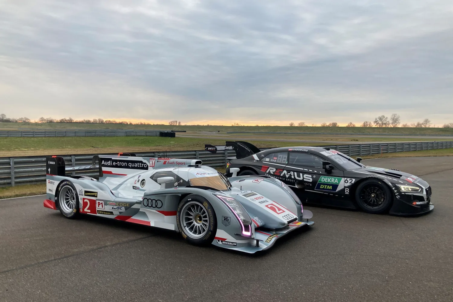 Audi vend les anciennes voitures LMP1 et DTM – News WEC – Motors à l’intérieur