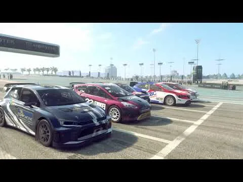 Q1 Course B avec Audi Q1 Espagne
