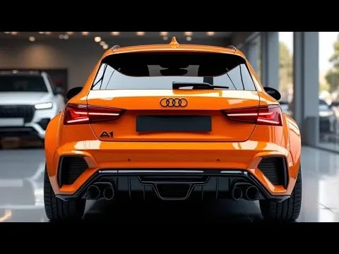 2025 Audi A1 – Le hayon compact ultime! Revue complète et fonctionnalités