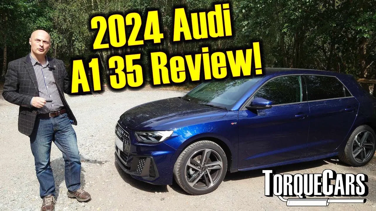 Audi A1 35 1.5 TFSi 2024 : la voiture compacte ultime ? Examen complet et essai routier. Est-ce que ça vaut le coup ?