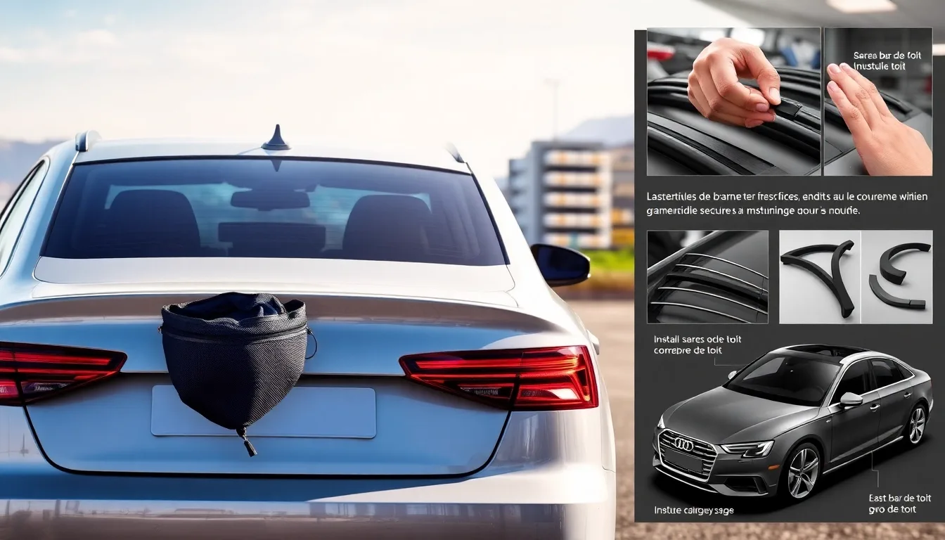 Découvrez les Meilleures Barres de Toit pour Audi A4 : Guide d’Achat 2025