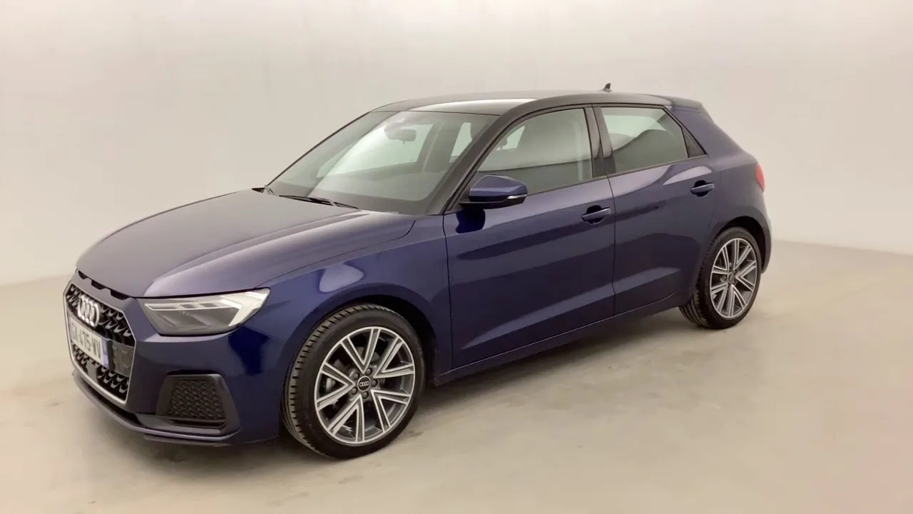 Audi – A1 Sportback 30 TFSI (1,0 116C) S trône