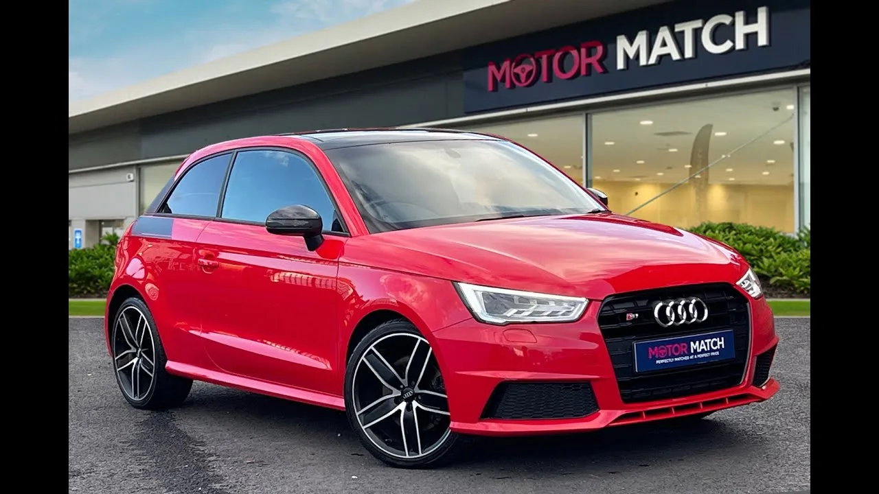 L’Audi S1 ​​Compétition Quattro🏎️💨 | #Shorts