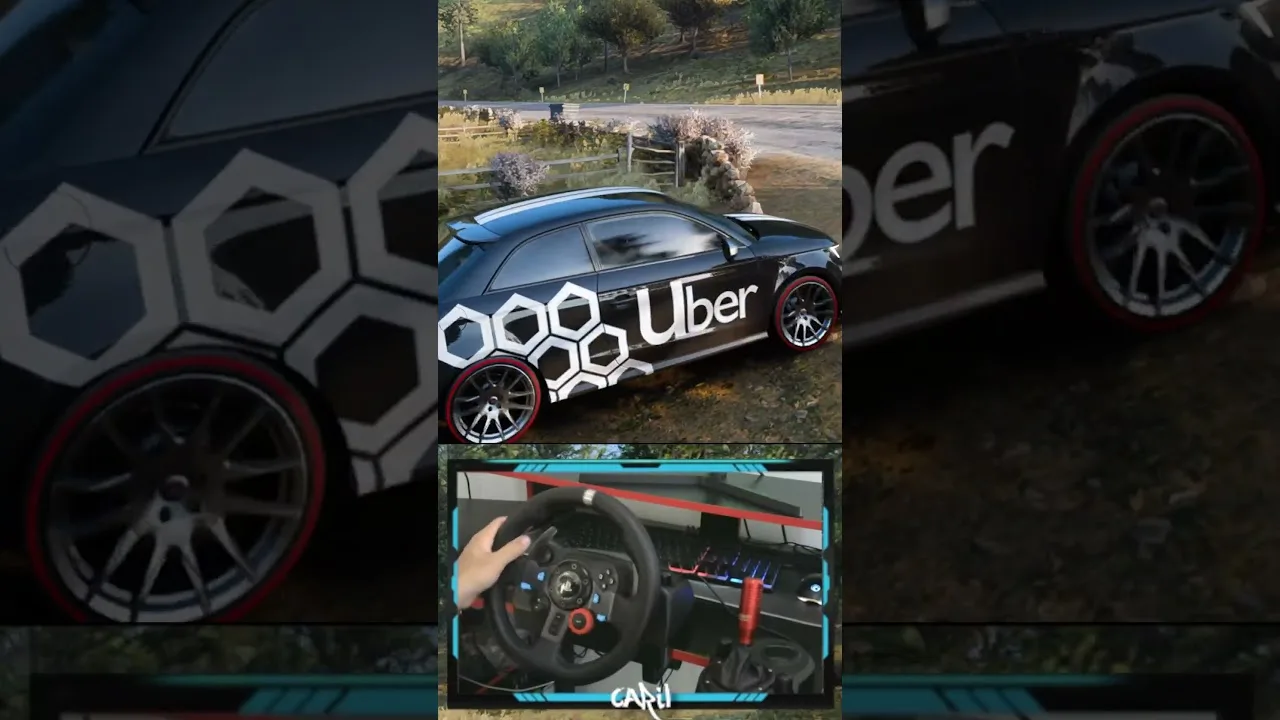 18 Audi S1 ​​2015 – Forza Horizon 5 | Gameplay Logitech G29 #Shorts