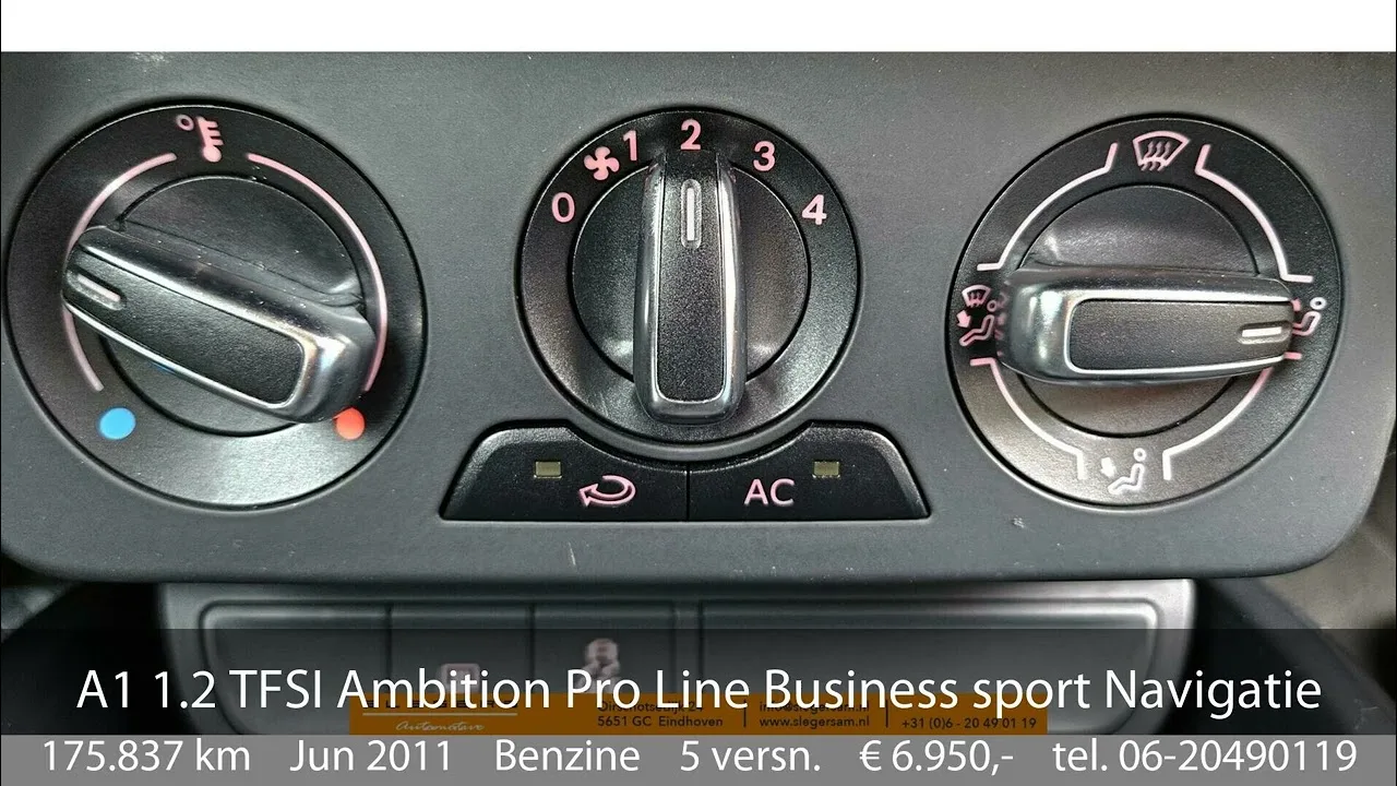 Audi A1 1.2 TFSI Ambition Pro Line Business sport Navigatie Régulateur de vitesse