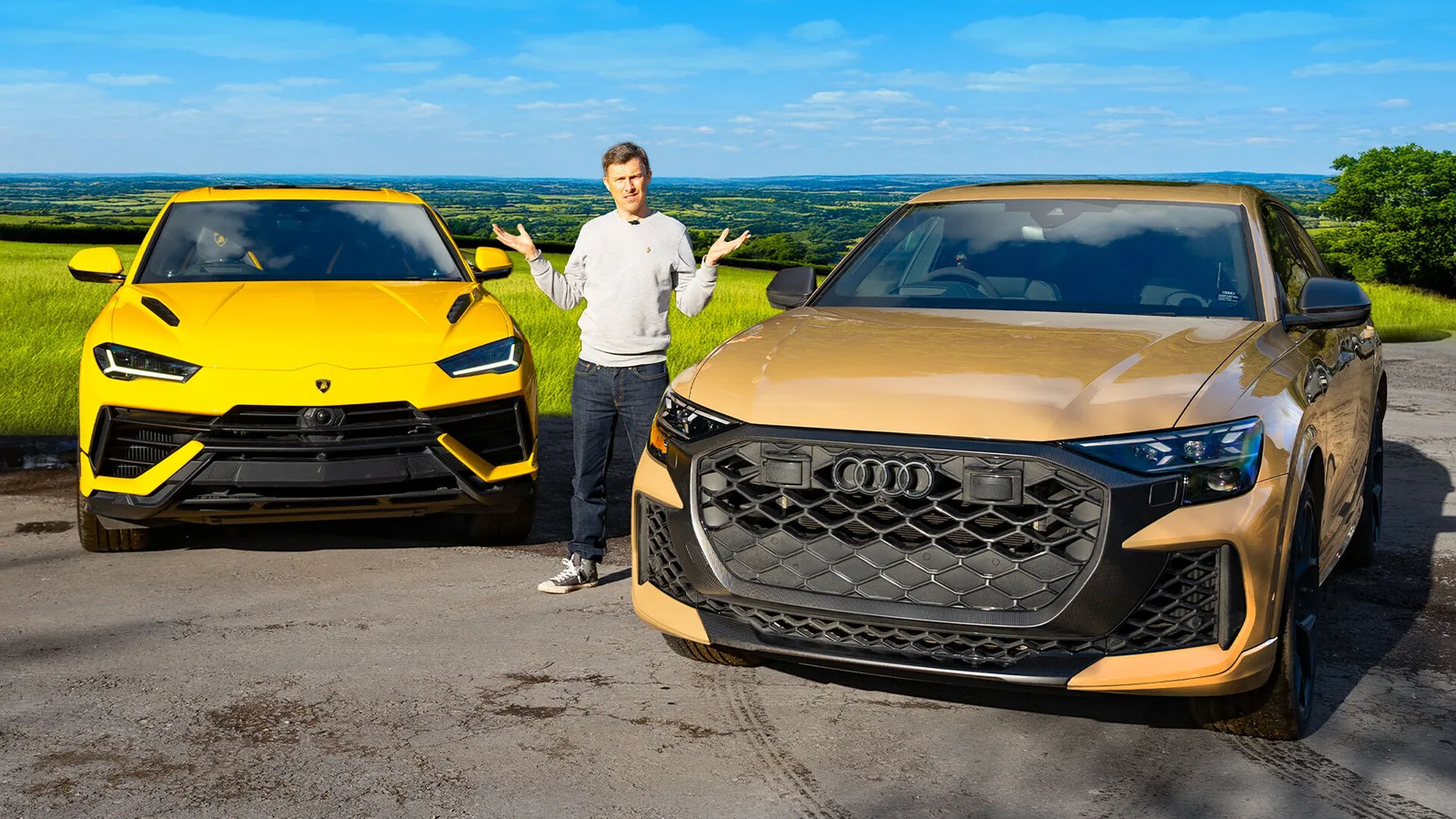 Cette Audi RS Q8 est-elle meilleure qu’une Lamborghini Urus?