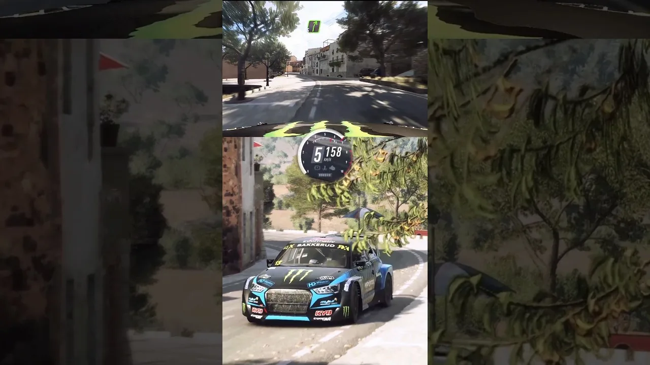 Audi S1 EKS RX Quattro #rallying #racinggame #dirtrally #carlovers