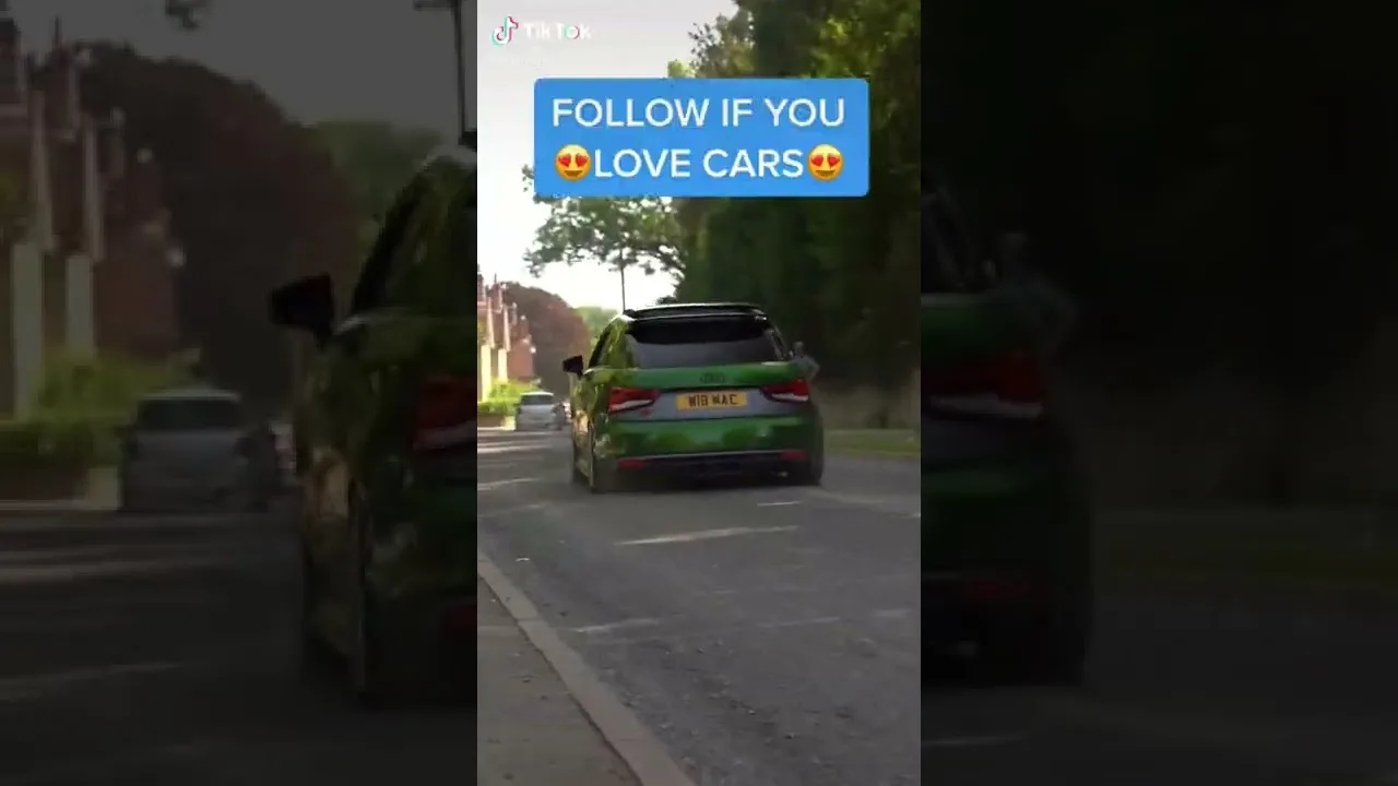 Audi S1 Pops n Bangs #shorts #supercars #exhaust