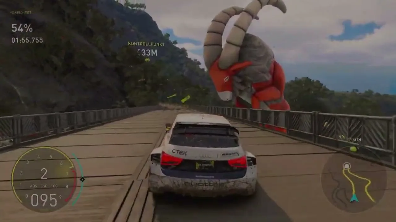 L’équipage Motorfest. Audi S1 ​​Race hors route. Série Xbox X.