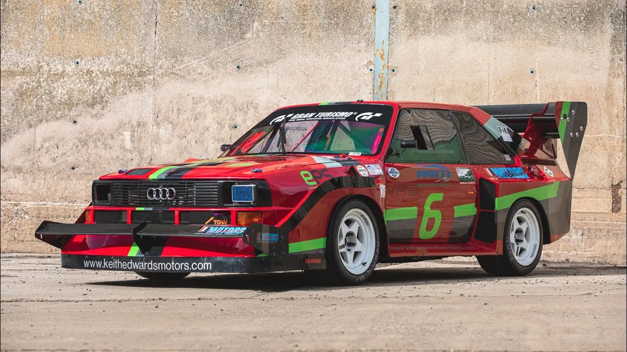 1985 Audi S1 E2 Sport Quattro Replica – Pikes Peak Special