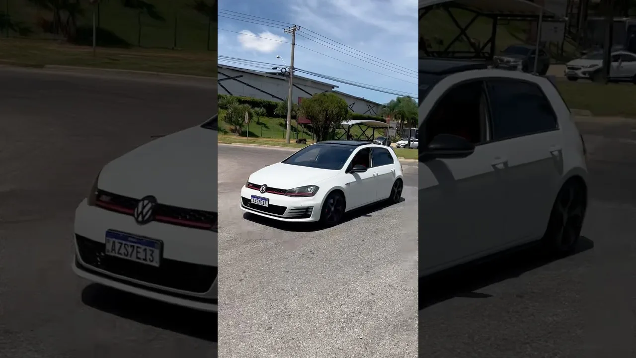 Vw Golf Gti 14/15, Audi A1 2011, Ford Fiesta 14/15 e Chevrolet Opala Diplomata 1981