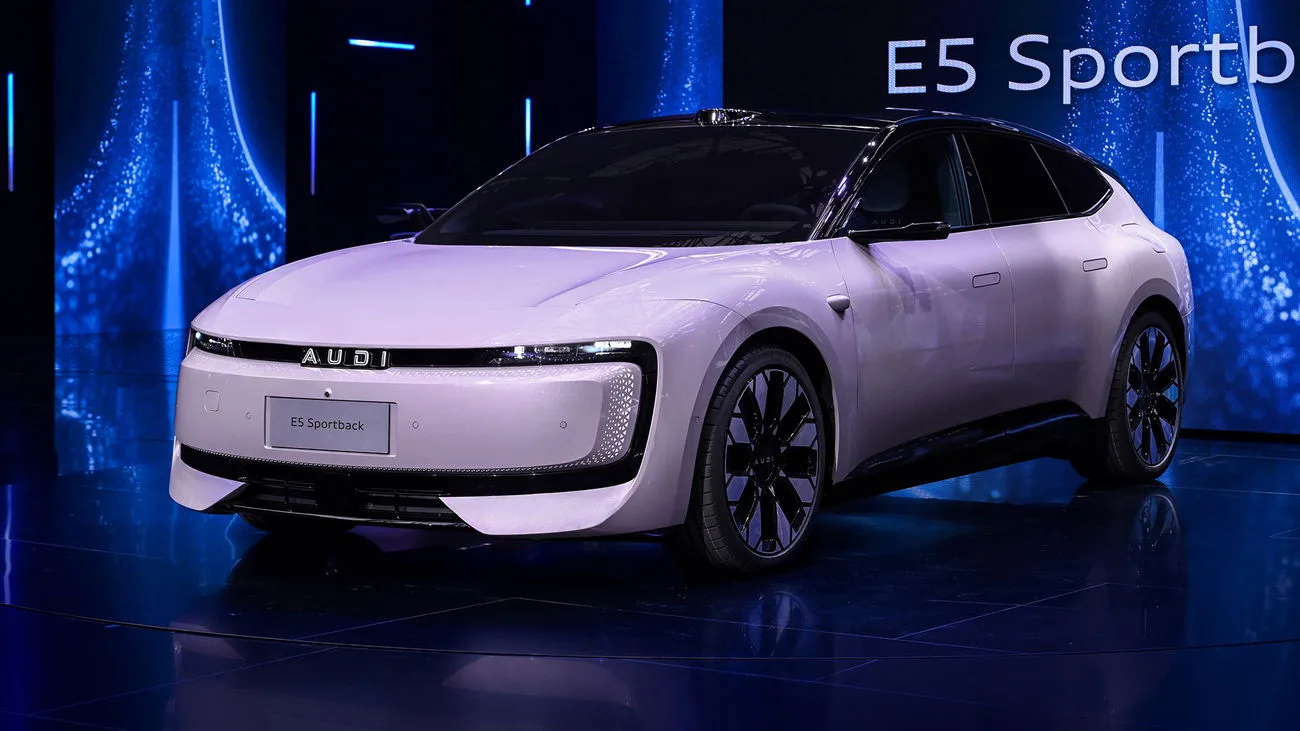 Audi E5 Sportback en Chine uniquement, et ce n’est pas une Audi