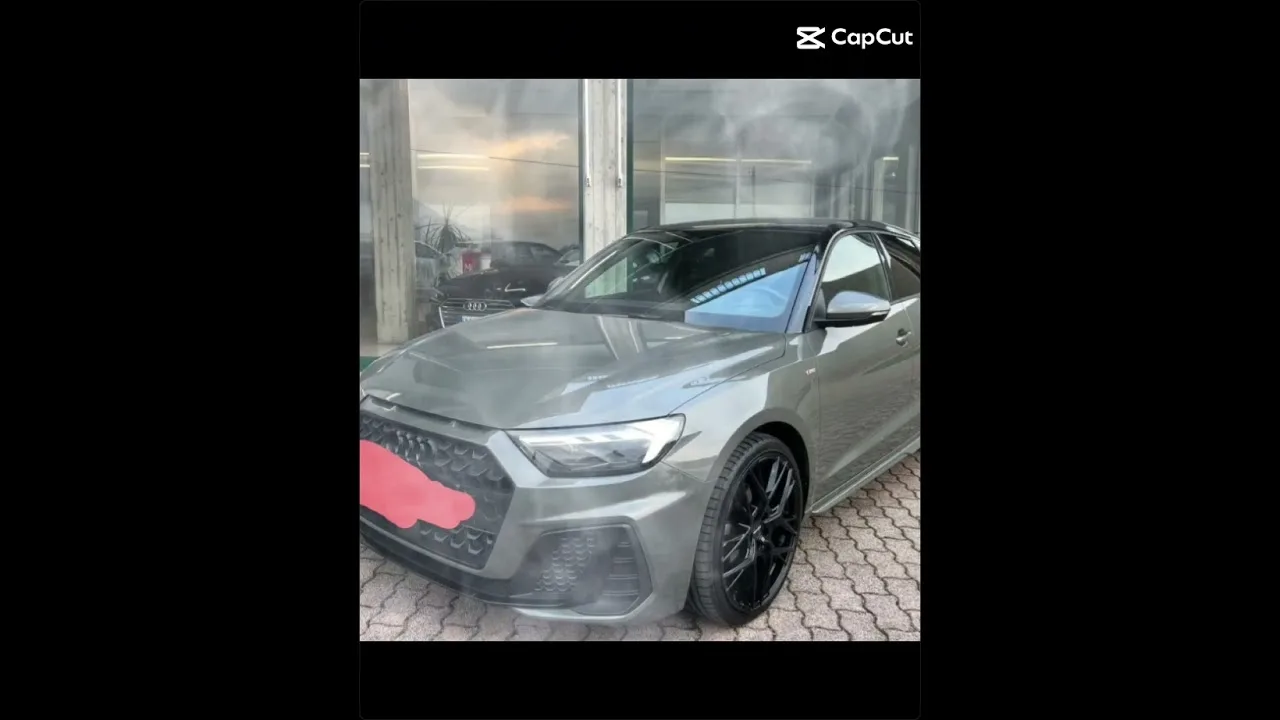 ma nouvelle voiture!!!(audi A1)