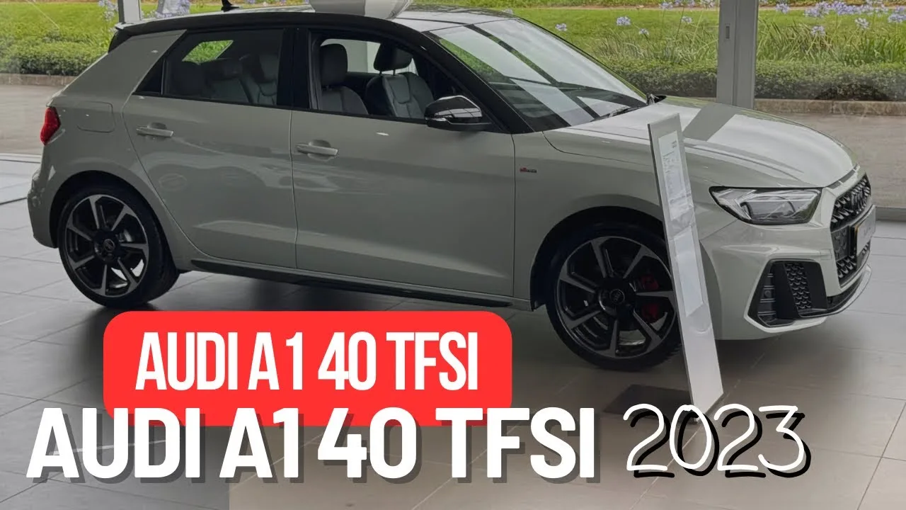 Audi A1 Sportback 40TFSI S Line Review en Afrique du Sud – Caractéristiques, performances et prix