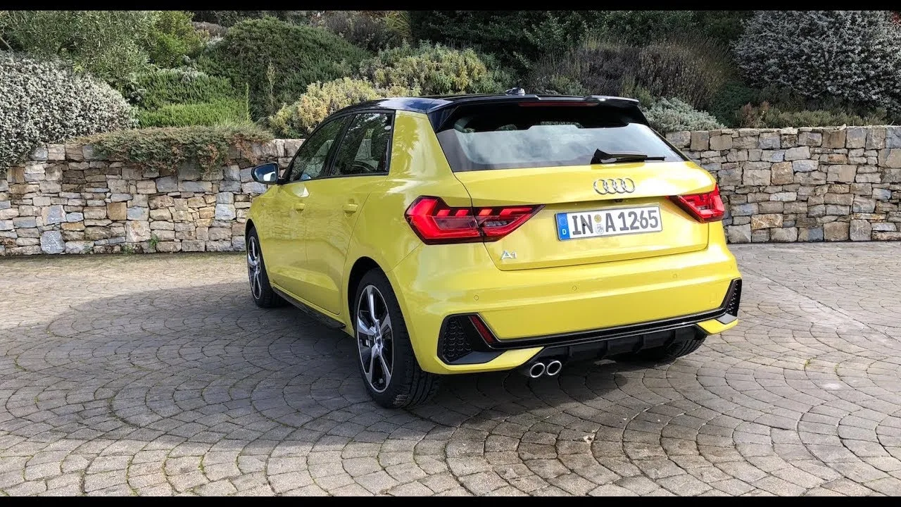 Audi A1 40 TFSI S tronic (GB) : Son / Accélération 0 – 130 km/h – Autophoria