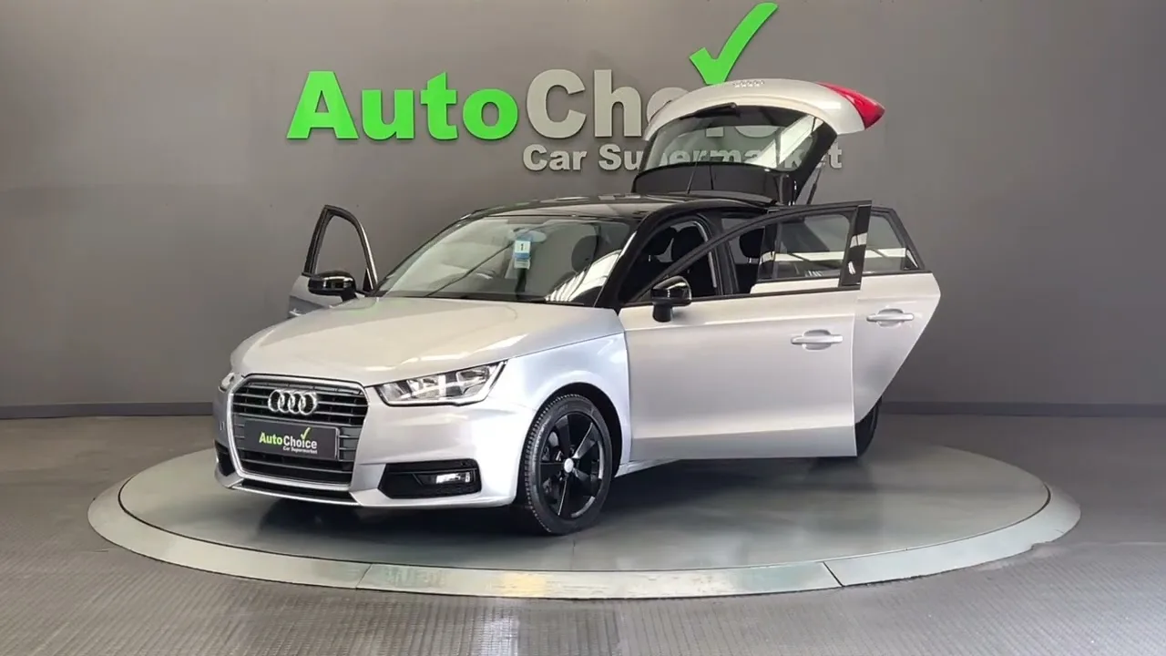 Audi a1 in Silver