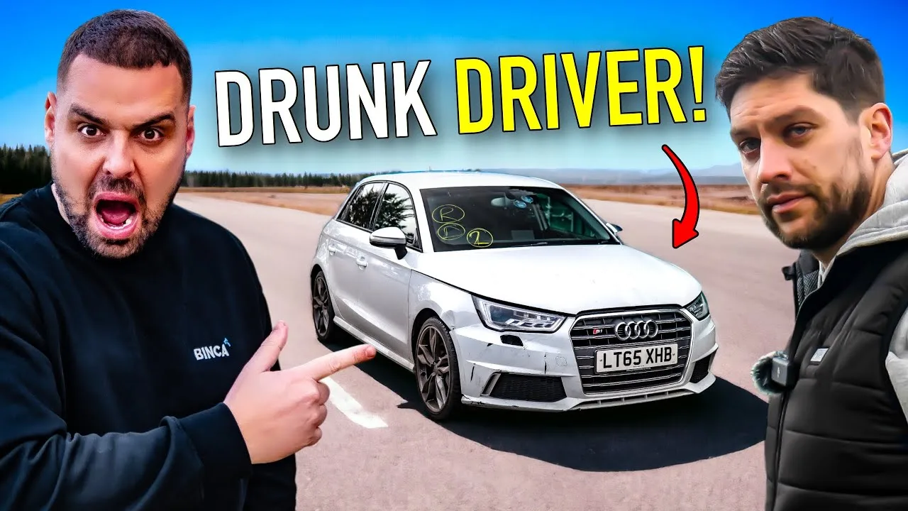 ACHETER UNE AUDI S1 ÉCRASÉE À PARTIR D’ÉCONOMIES DE RÉCUPÉRATION ! *CONDUCTEUR IVRABLE*