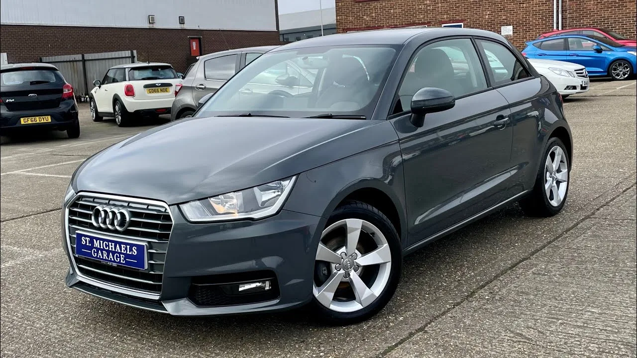 EF18RCO – AUDI A1 TFSI SPORT