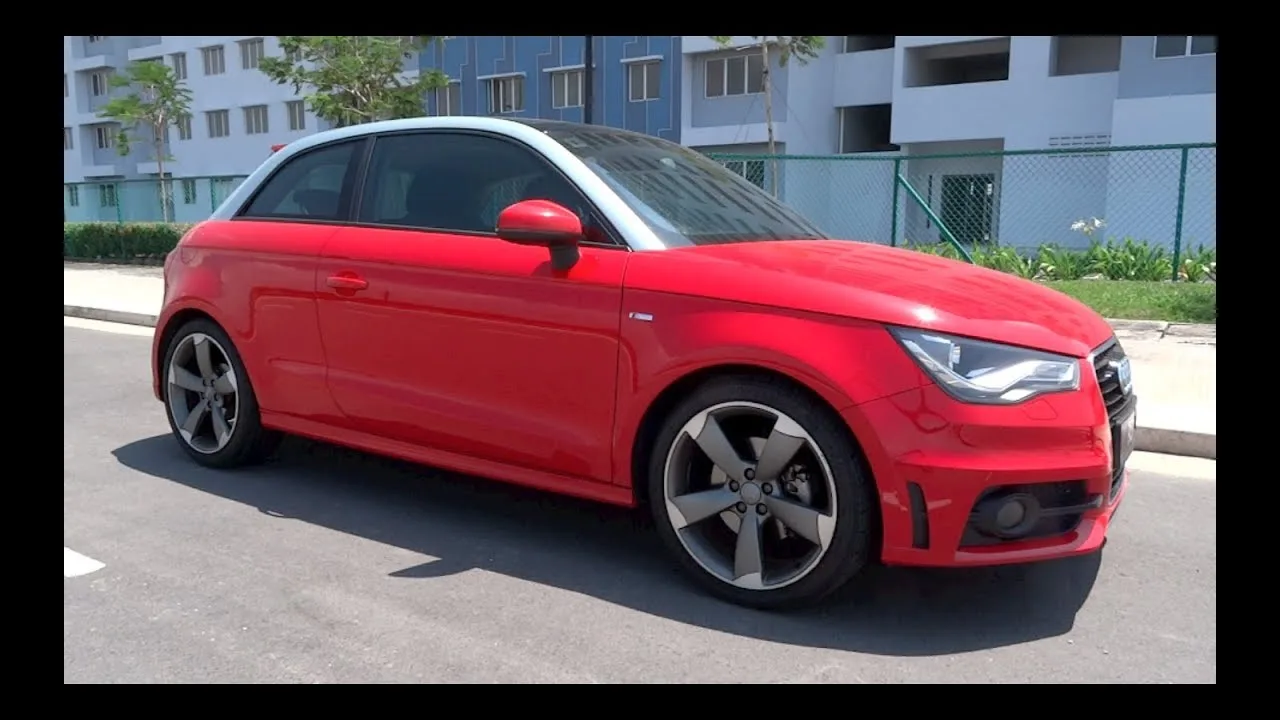 2012 Audi A1 1.4 TFSI Start-up et Tour de véhicule complet
