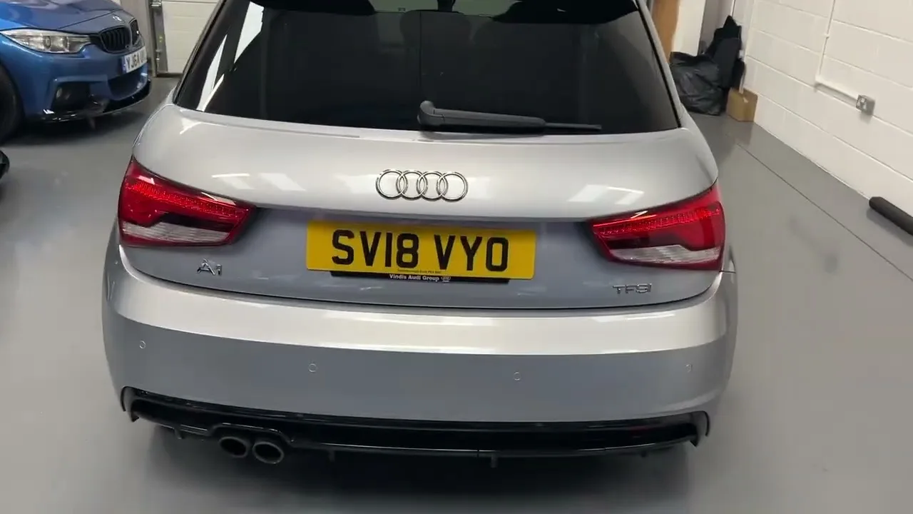 Audi A1 1.4 TFSI CoD Black Edition Sportback 5 portes Essence Manuelle Euro 6 (s/s) (150 ch)